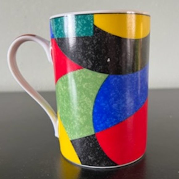Abstract Art Ceramic Mug ~ Giftware Abstract Art Collection ~ Art Lover - Picture 5 of 7
